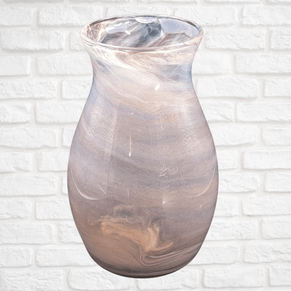 Epoxy Resin Glass Vase