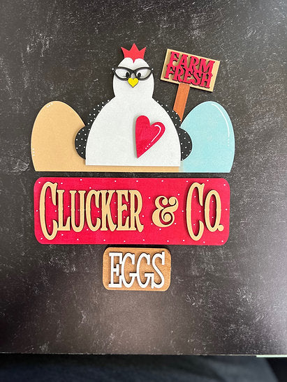 Inter-Changeable Kit (Clucker & Co)