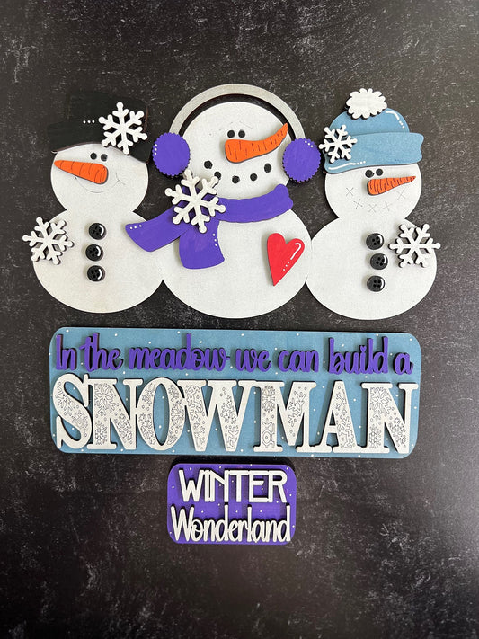 Inter-Changeable Kit (Winter Wonderland)