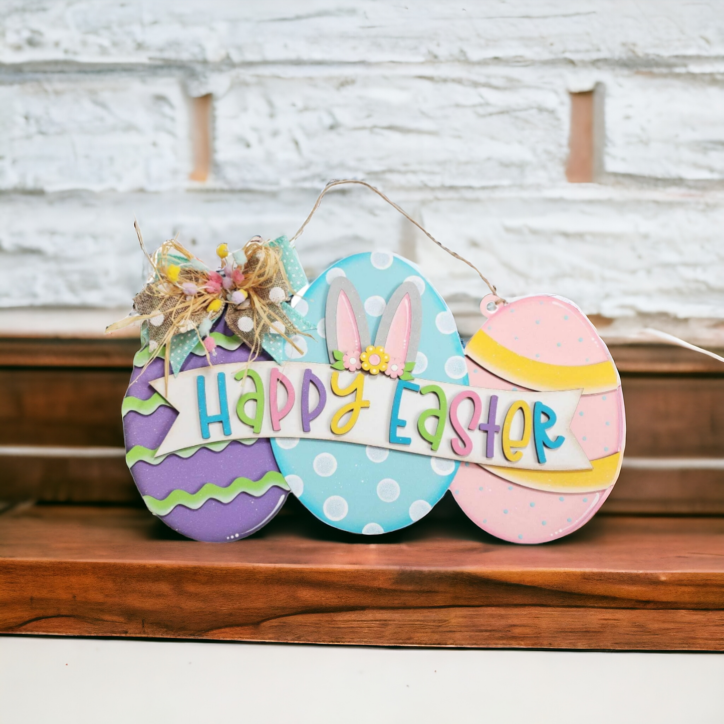 Home DIY Kit - Easter Door Hanger