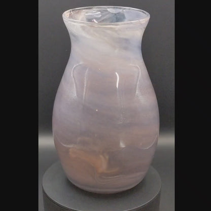 Epoxy Resin Glass Vase