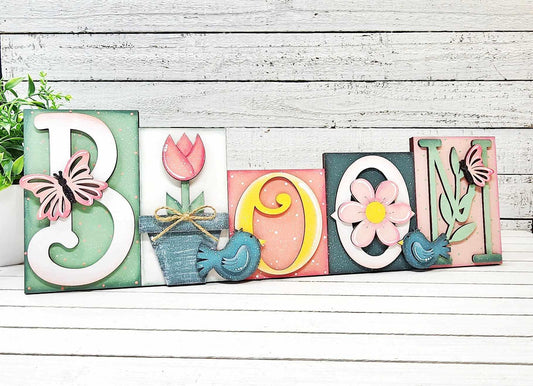 Home DIY Kit - Bloom Sign