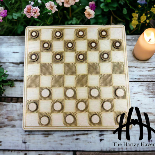 DIY Game Kit: Checker Board