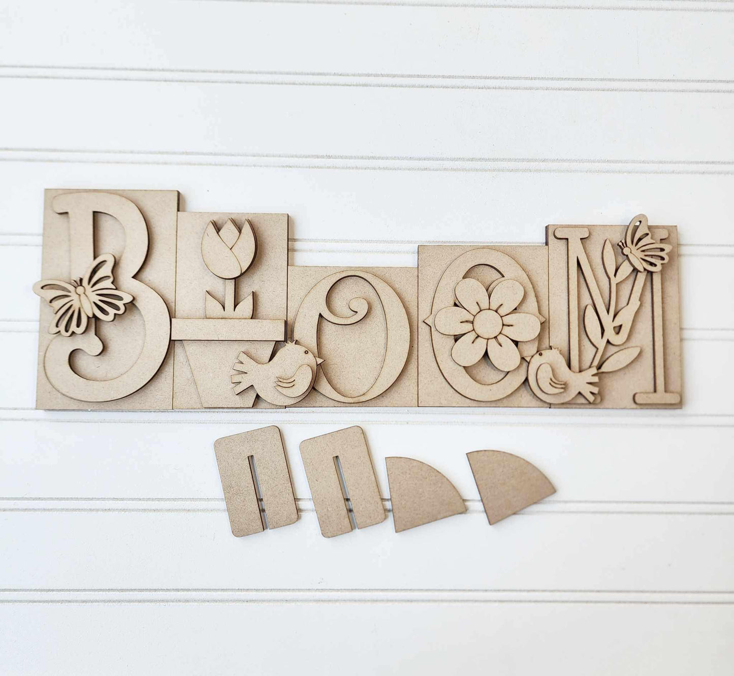 Home DIY Kit - Bloom Sign