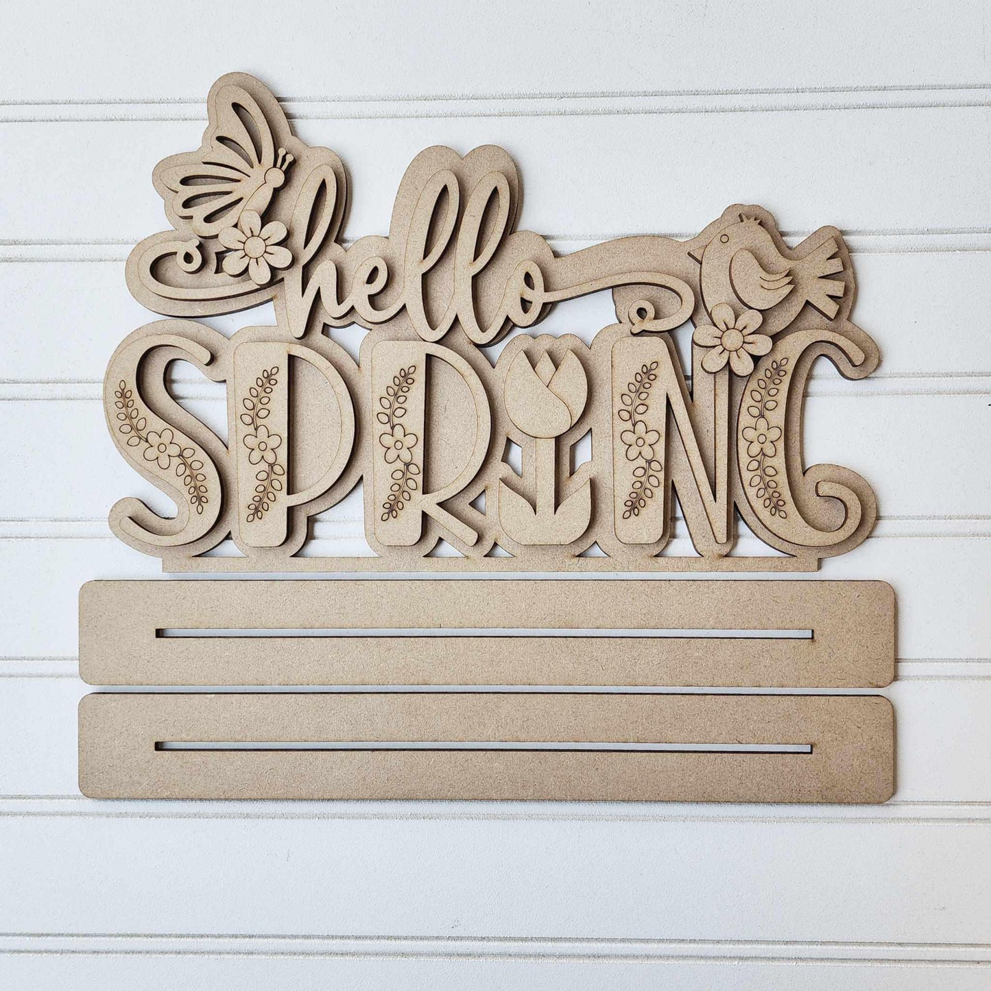 Home DIY Kit - Hello Spring Sign