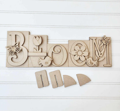 Home DIY Kit - Bloom Sign