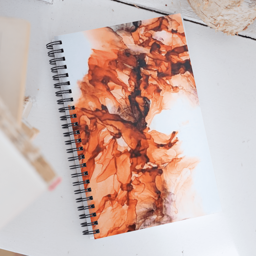 Original Artwork Spiral Notebook