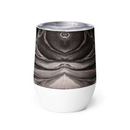 Original Artwork Wine tumbler