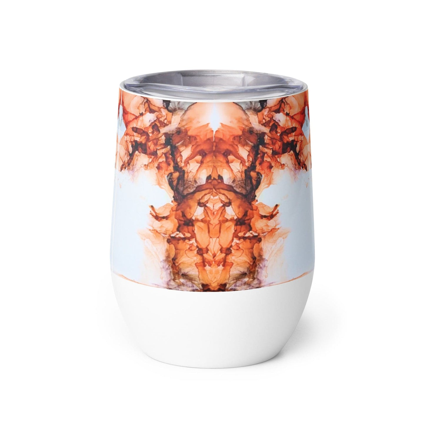 Original Artwork Wine tumbler