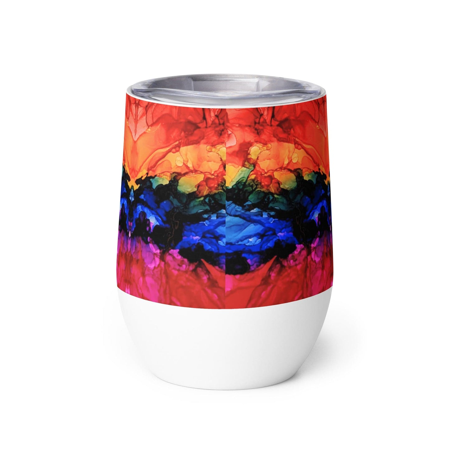 Original Artwork Wine Tumbler