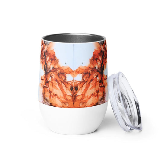 Original Artwork Wine tumbler