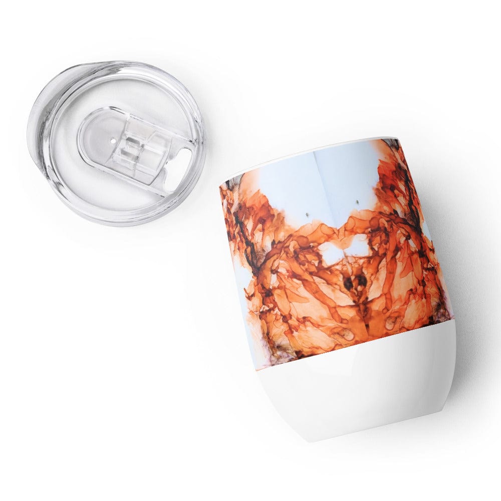 Original Artwork Wine tumbler