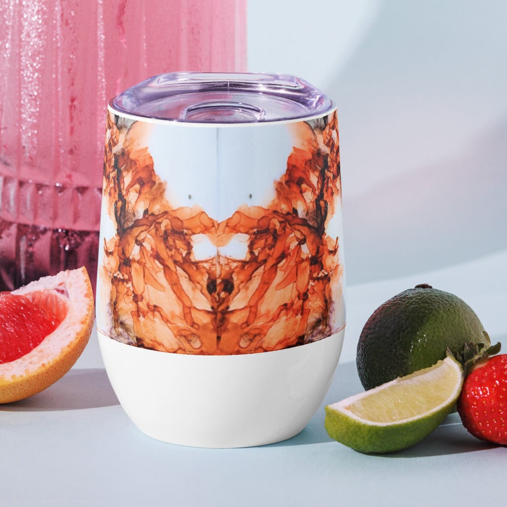 Original Artwork Wine tumbler