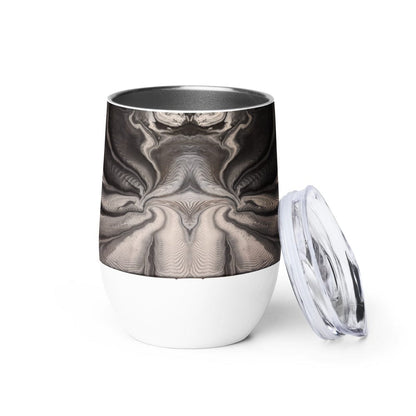 Original Artwork Wine tumbler