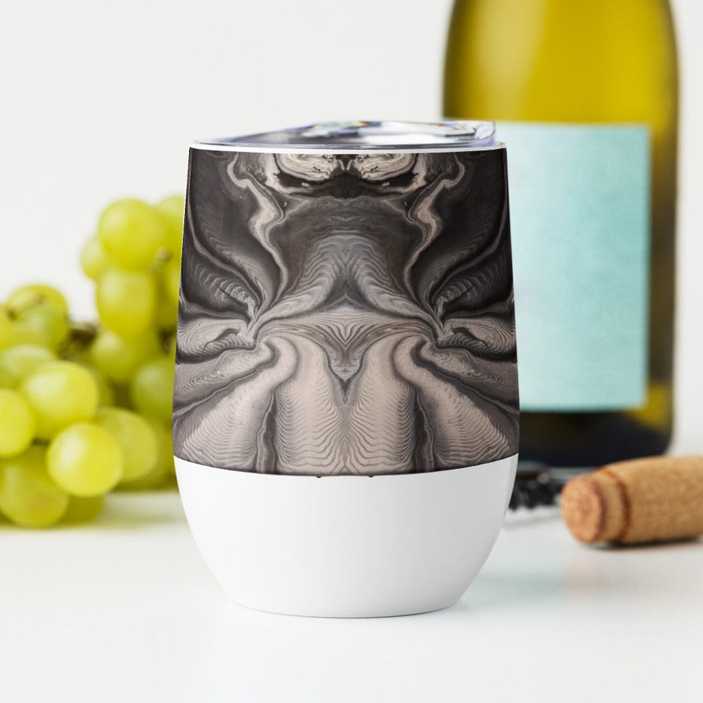 Original Artwork Wine tumbler