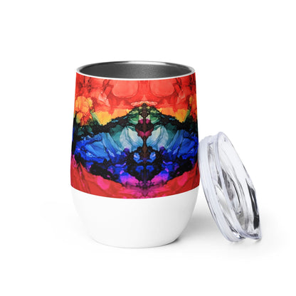 Original Artwork Wine Tumbler