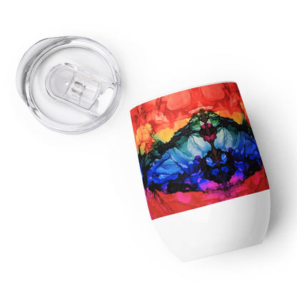 Original Artwork Wine Tumbler