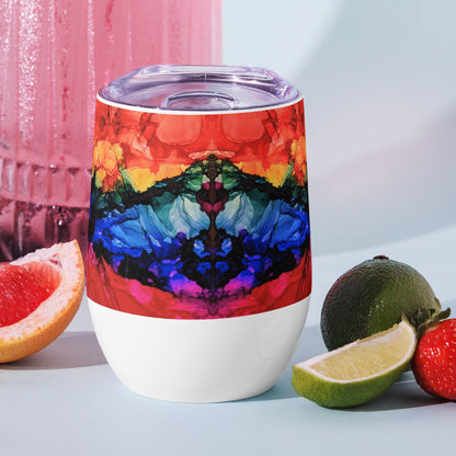 Original Artwork Wine Tumbler