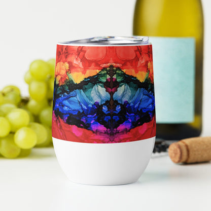 Original Artwork Wine Tumbler