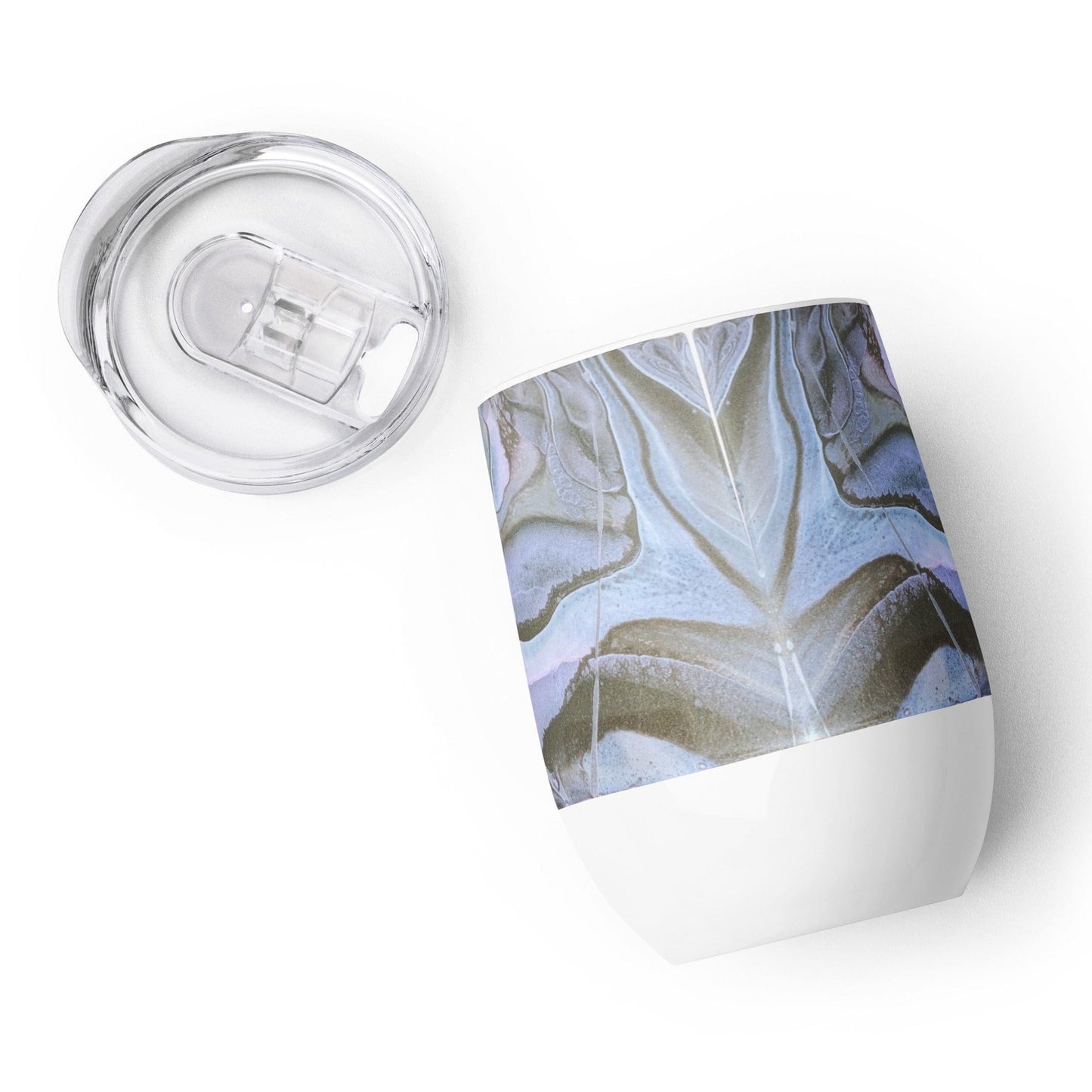 Original Artwork Wine Tumbler