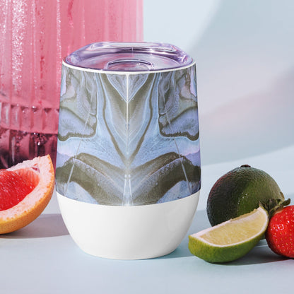 Original Artwork Wine Tumbler