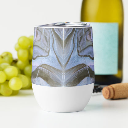 Original Artwork Wine Tumbler