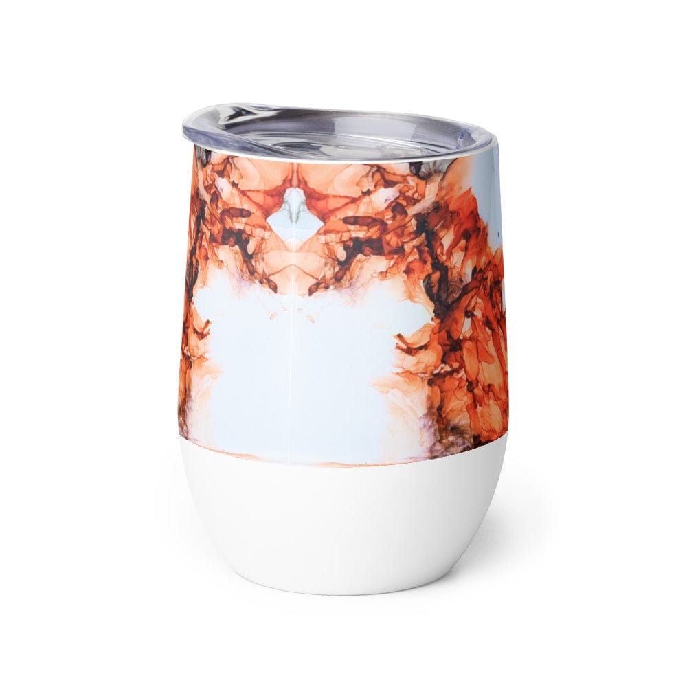 Original Artwork Wine tumbler