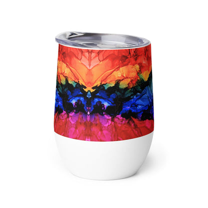 Original Artwork Wine Tumbler