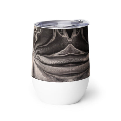 Original Artwork Wine tumbler