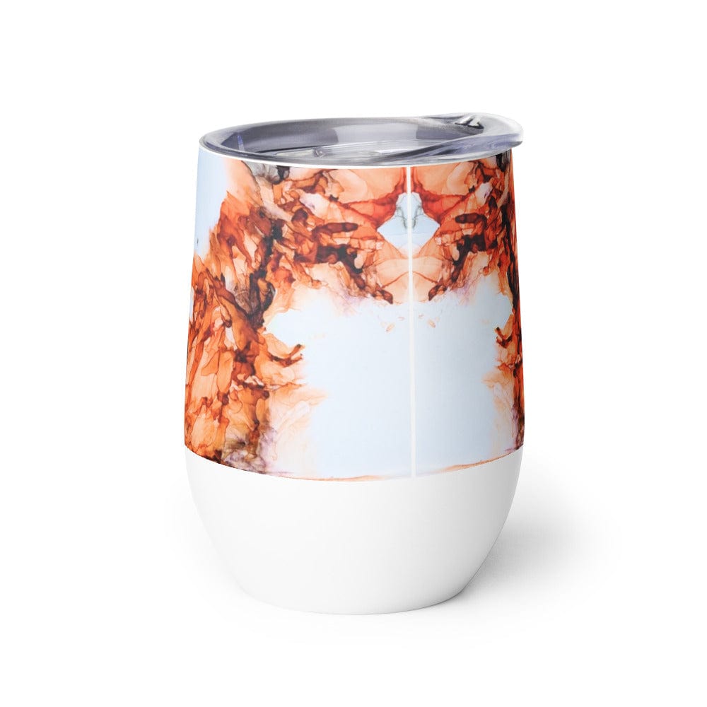 Original Artwork Wine tumbler