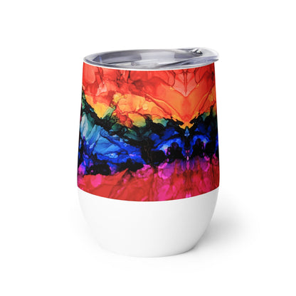 Original Artwork Wine Tumbler